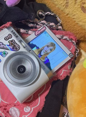 Snsu G7数码相机高清学生校园复古CCD礼品女男翻转微单翻转自拍