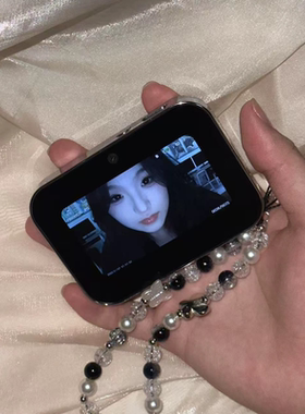 Snsu D6学生CCD高清数码相机触摸多功能音乐视频播放器女美颜自拍