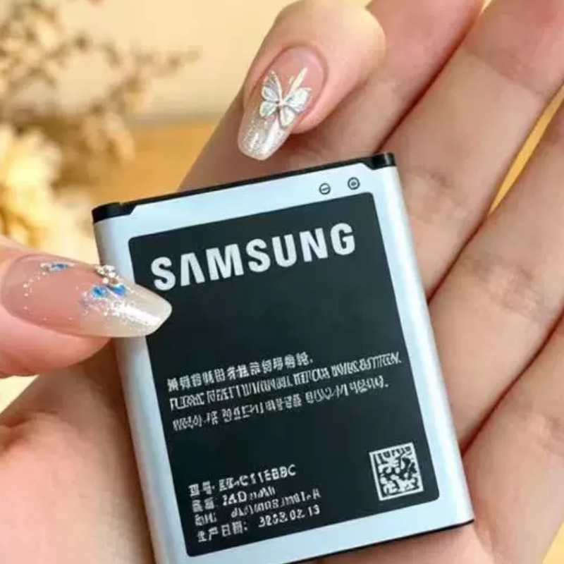 三星C1158 K Zoom通用电池 原装拆机 四触点用电正常