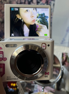 Snsu G9自拍数码照相机高清美颜照相机女生生日礼物学生Ccd复古