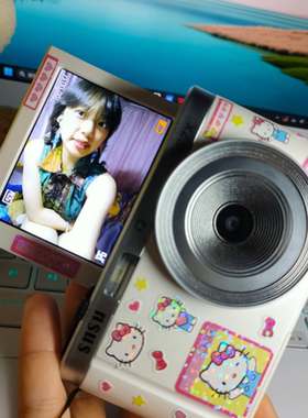 Snsu G7数码相机高清学生校园复古CCD礼品女男翻转微单翻转自拍