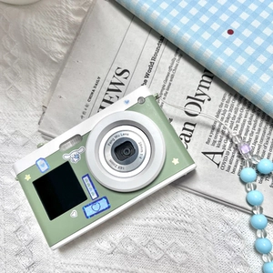 SNSN C24 CCD Цифровая камера с Wi -Fi Selfie Student HD Retro Dual Lens Внутренняя телескопическая и дистанционное управление