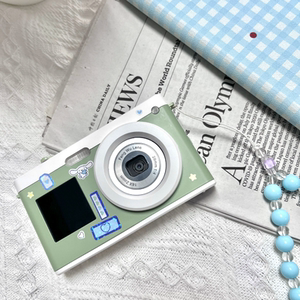 标速电子SNSN C24 ccd数码相机带WIFI自拍学生高清复古双镜头内伸缩可遥控