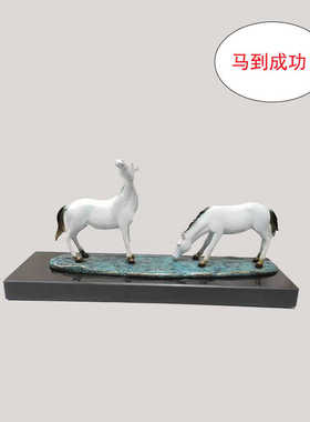 家居饰品牛摆件现代简约