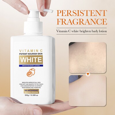 Vitamin C Body Lotion Body Firming Moisturizer Skin 身体乳