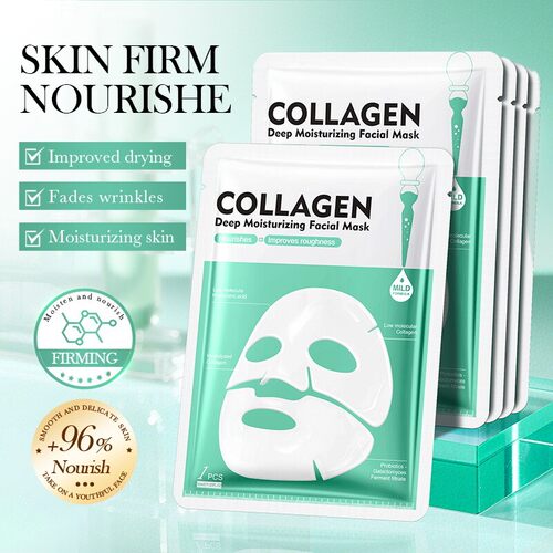 胶原蛋白分体式面膜  Collagen Facial Mask Deep Moisturizing