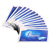 3D WHITE Teeth Whitening Stripes tooth Bleaching Tool tooth stickers thumbnail 7