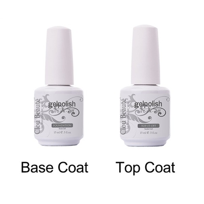 Top Coat Base Coat Shiny Gel Nail Polish UV quality Glaze