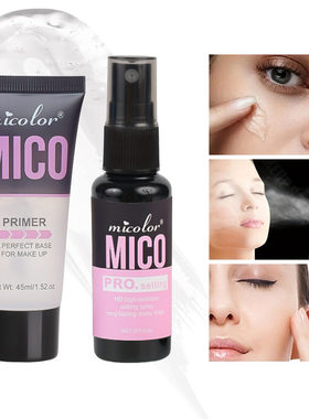Fresh Oil Control Setting Spray Primer Toner Set Oily Skin