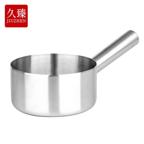 久臻YGJ055加厚大容量不锈钢水瓢工厂车间长柄水勺口径16CM