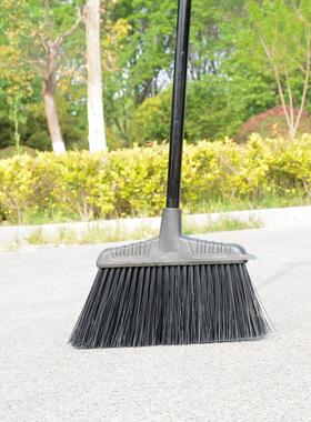 卫洋WY-2009加大特厚硬毛扫把户外环卫笤帚加大单个塑料马路大扫