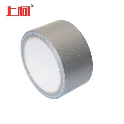 上柯W2077门窗缝隙密封布基胶带银灰色8cmx20m