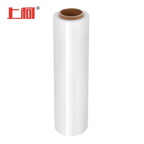 上柯缠绕膜宽60cm*长360m膜净重3.9kg/卷单卷PE手工打包膜透明拉