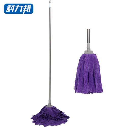 科力邦(Kelibang)拖把木地板墩布头纤维吸水拖布紫色KB1211(个)