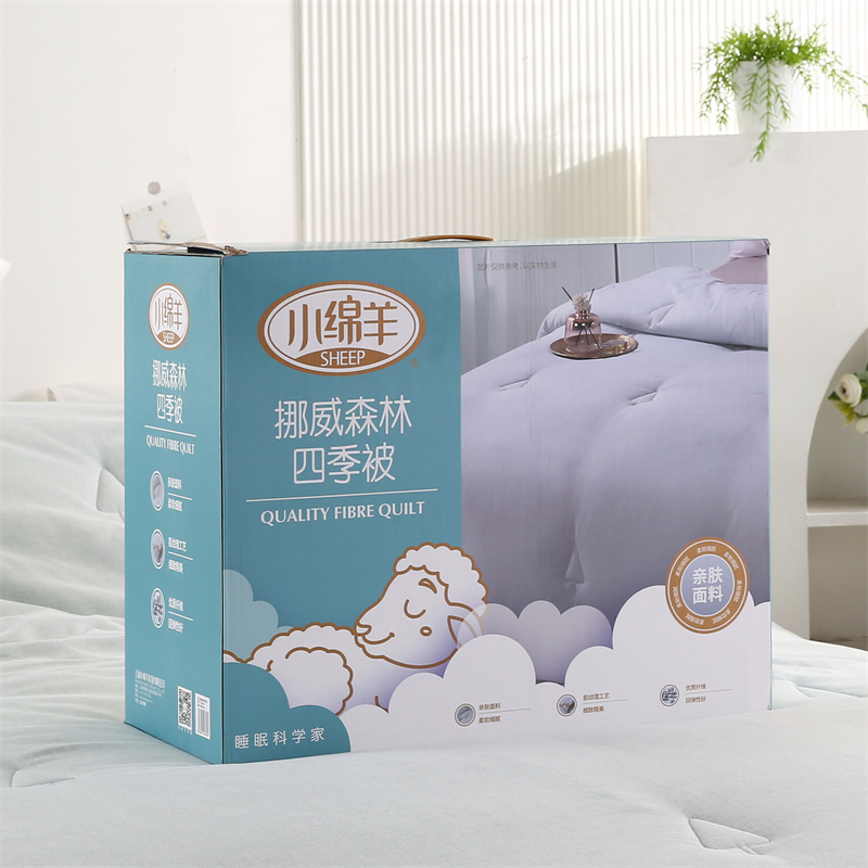 小绵羊挪威森林四季被