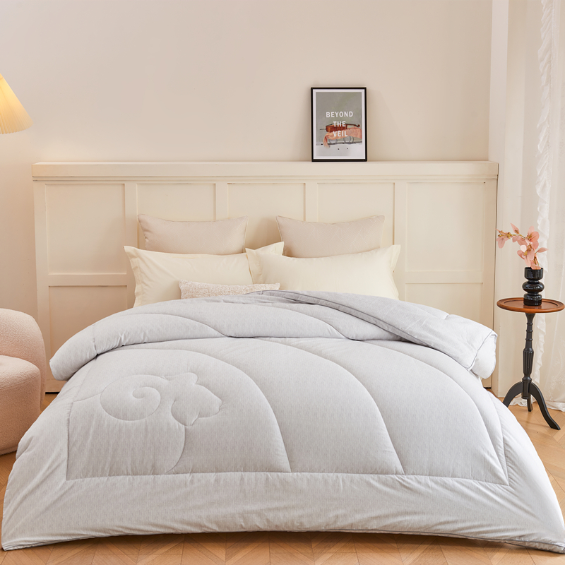 小绵羊轻奢美利诺羊毛冬被全棉纯棉被子澳洲美利奴绵羊毛被芯加厚