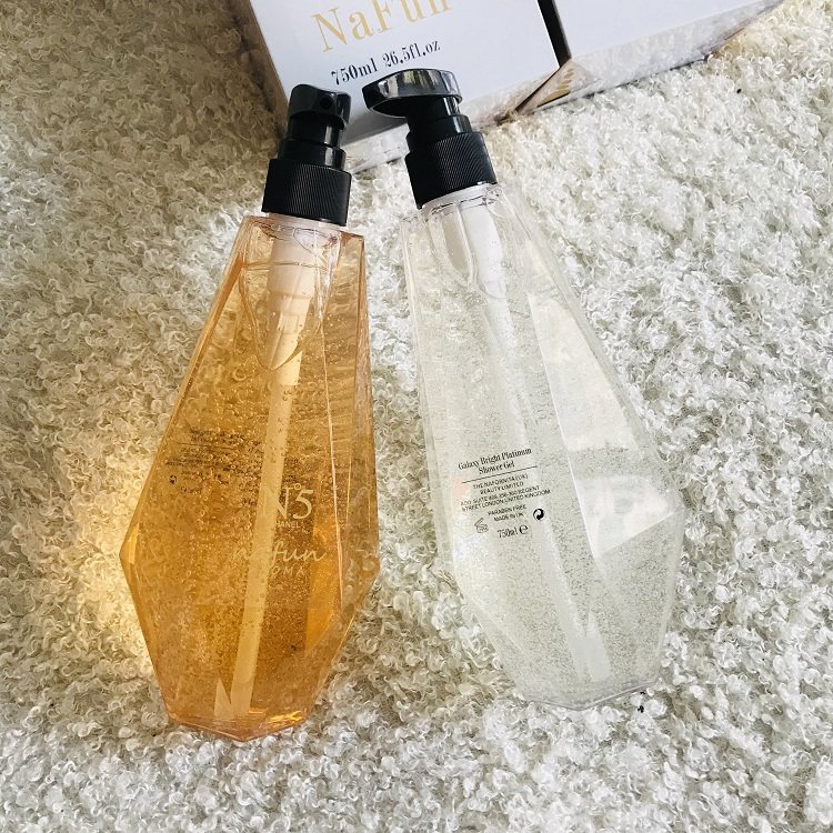 英国娜芙妮银河璀璨750ml沐浴露