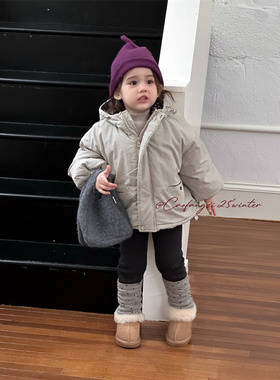 CFZ·25冬~小扣派克服25382