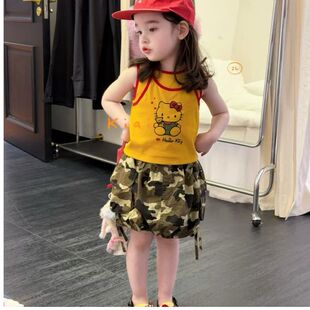 KIAI·26夏~迷彩工装裙862023