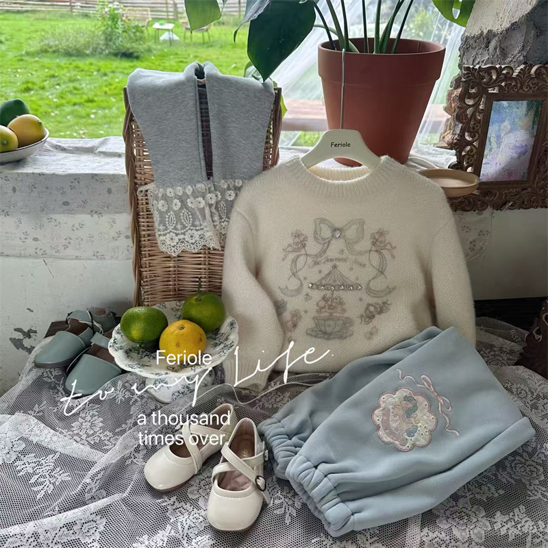 FLL·25冬~卡通毛衣53661