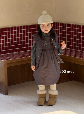 XLMS·25冬~背心裙两件套25772