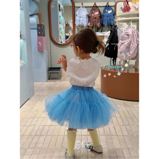 7Seven·26夏 纱纱半身裙9700