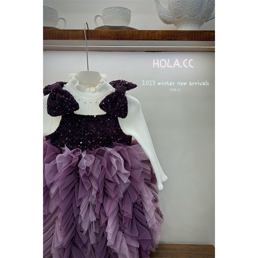 HOLA.CC·25冬~小香纱纱裙6745