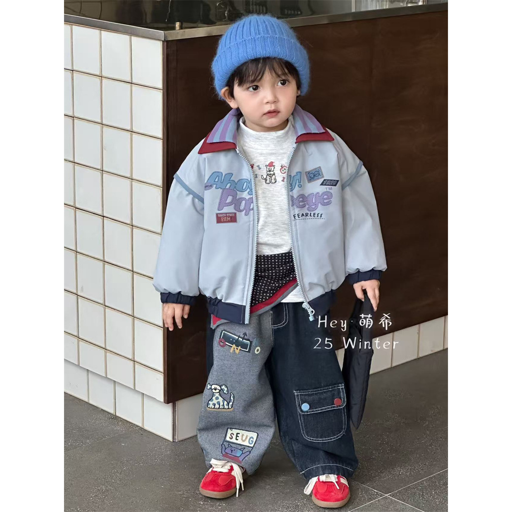 萌希·25冬~韩版牛仔裤K5600