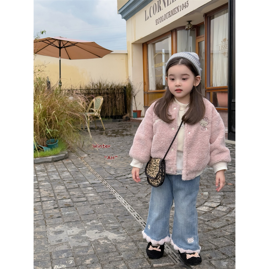 AH·25冬~棒球KT猫外套A98030