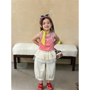 萌希·26夏~韩版屁帘休闲裤K6709