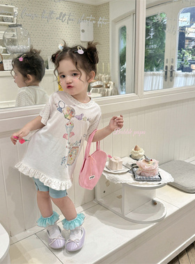 Bubble·26夏~卡通印花T恤FX55198