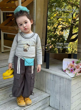 KIAI·26春~波点工装裤861083