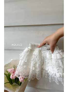 HOLA.CC·26夏~蕾丝花边半裙6862