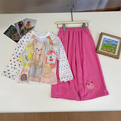 泡塔·26春~卡通印花T恤56107/86815