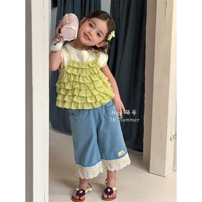 萌希·26夏~牛仔裤K6617