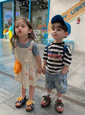 miniemoon·26夏~格子短袖M612036