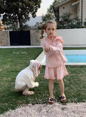 Super·26夏~防晒裤裙两件套22002