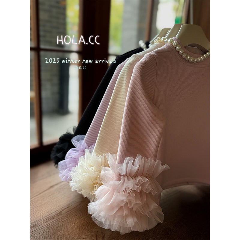 HOLA.CC·25冬~纱纱袖口上衣6722