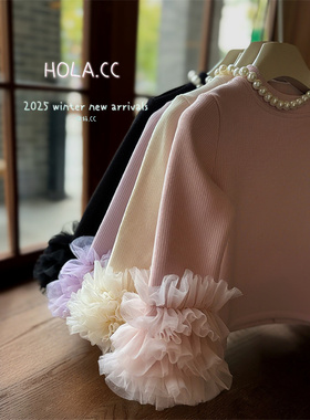HOLA.CC·25冬~纱纱袖口上衣6722