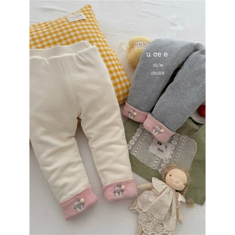 釉兮·25冬～雪人加厚打底裤265356,童装/婴儿装/亲子装,裤子,淘宝优惠券,粉丝福利购,淘宝优惠卷