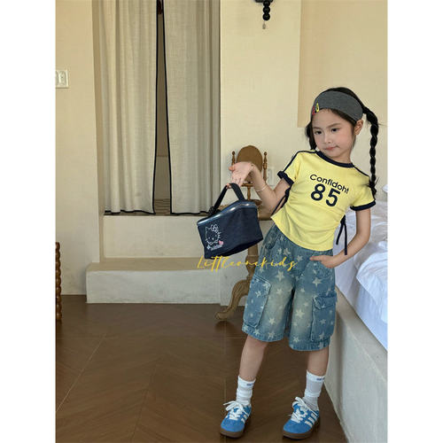 小一·26夏~星星牛仔裤D1977