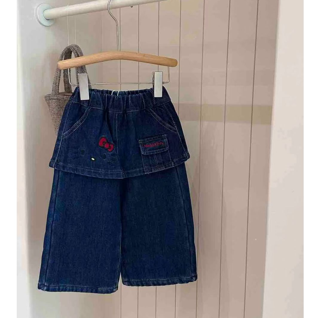 HJ·25冬~KT猫屁帘牛仔裤HJC9450815