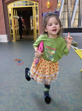 miniemoon·26夏~印花T恤M612103