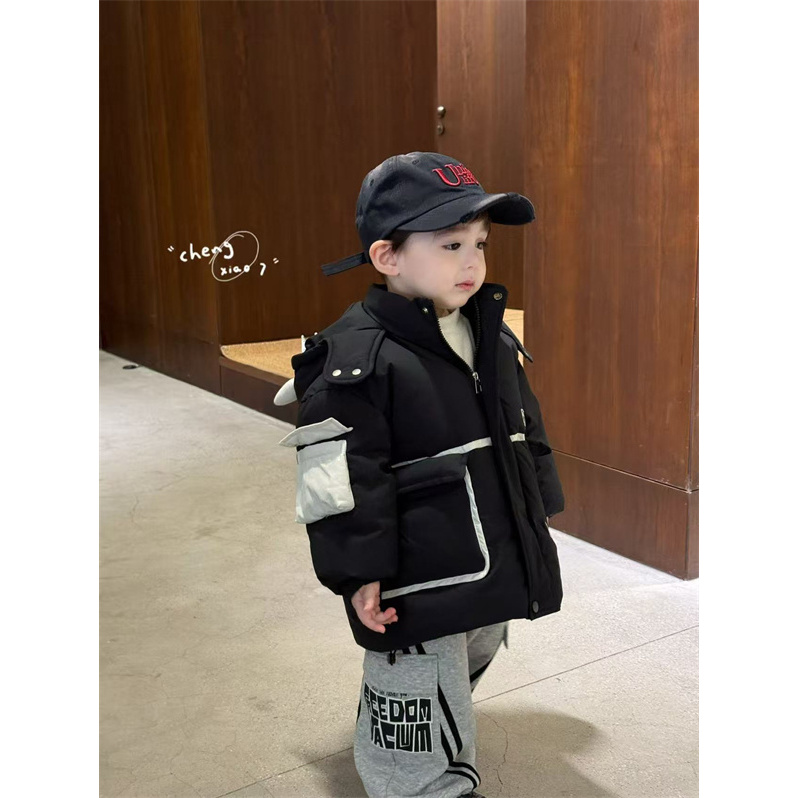 橙小7·25冬~卡通羽绒服XQ55523