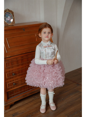 甜汐·25冬~新中式马甲裙86337