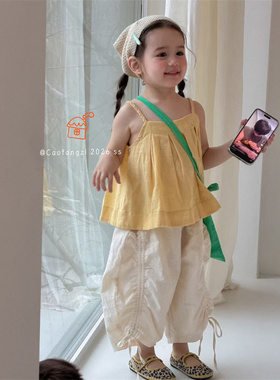 CFZ·26夏~抽绳白裤26142