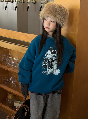 LJ·25冬~卡通卫衣91681