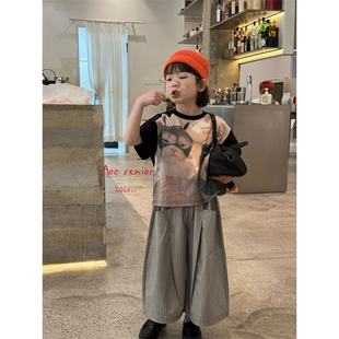 Aoo·26春~卡通满印T恤26x61127