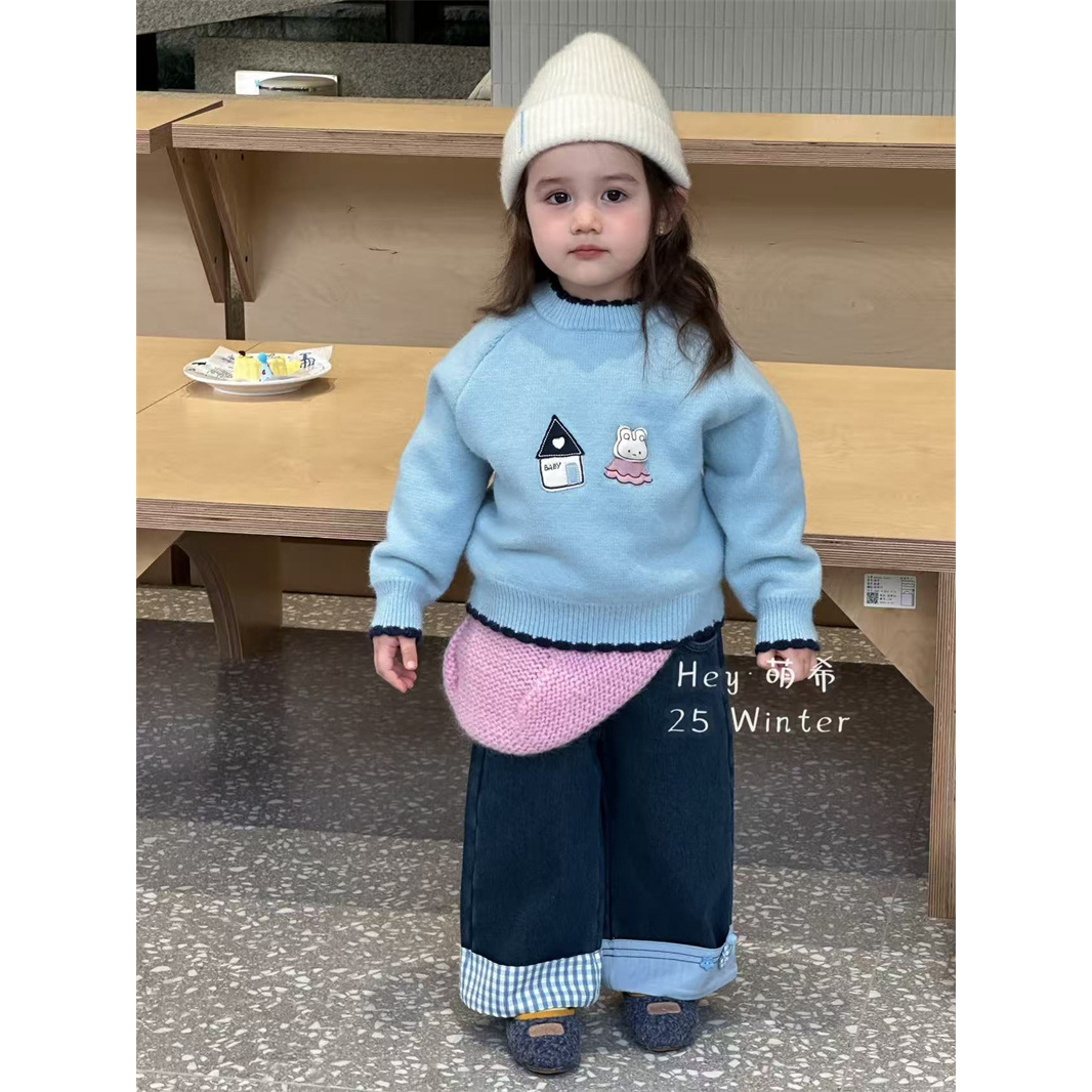 萌希·25冬~韩版毛衣M5367