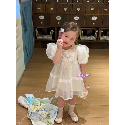 HOLA.CC·26夏~花边绣花连衣裙6801